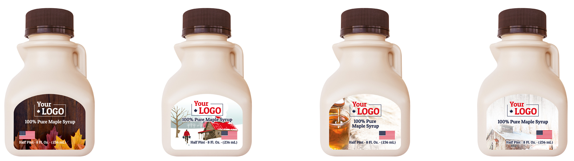 Custom Milk Jug Labels