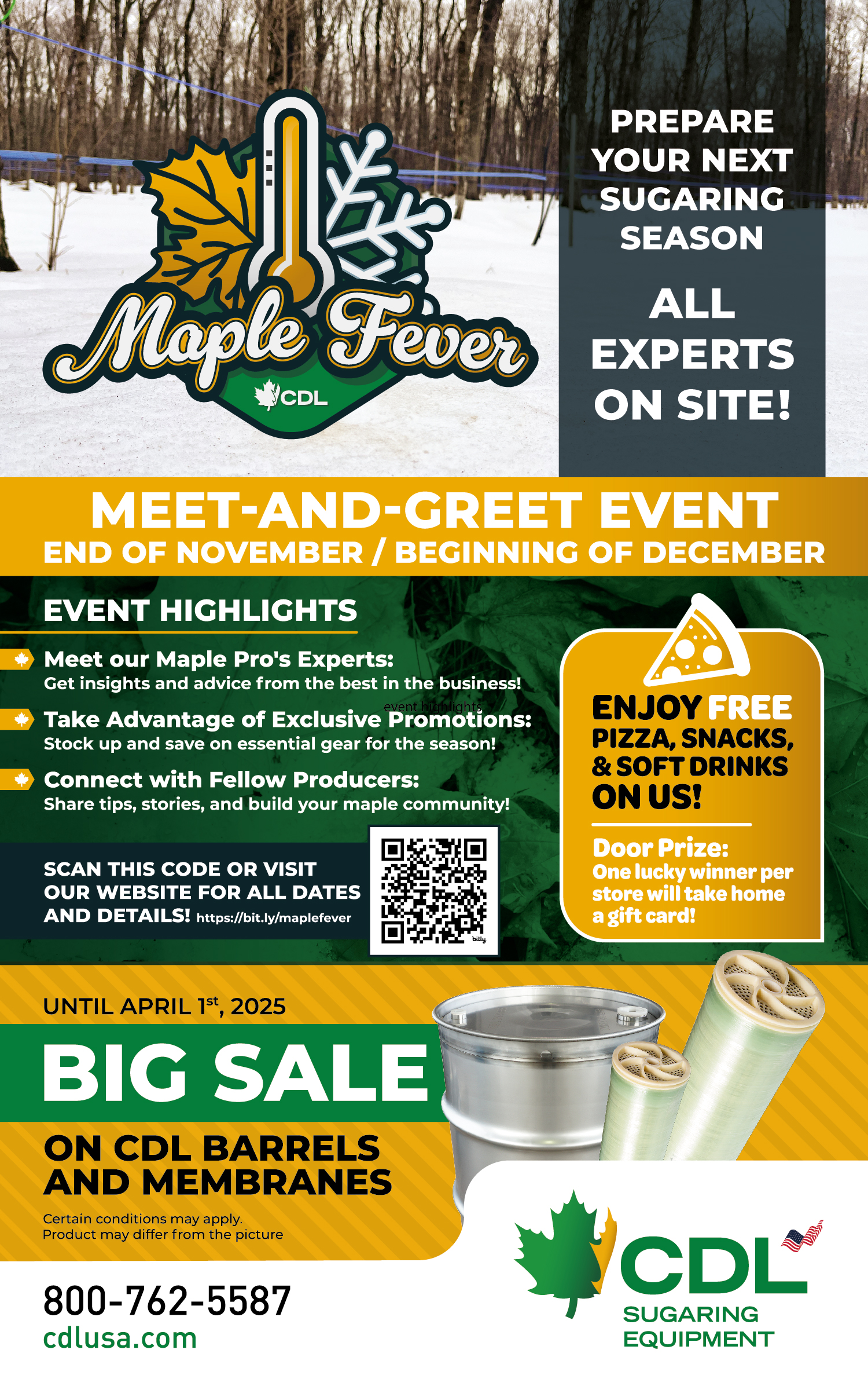 Maple Fever Events